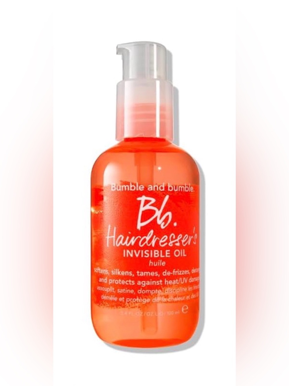 NEW! Bumble and Bumble Hairdresser's Invisible Oil - 100 mL